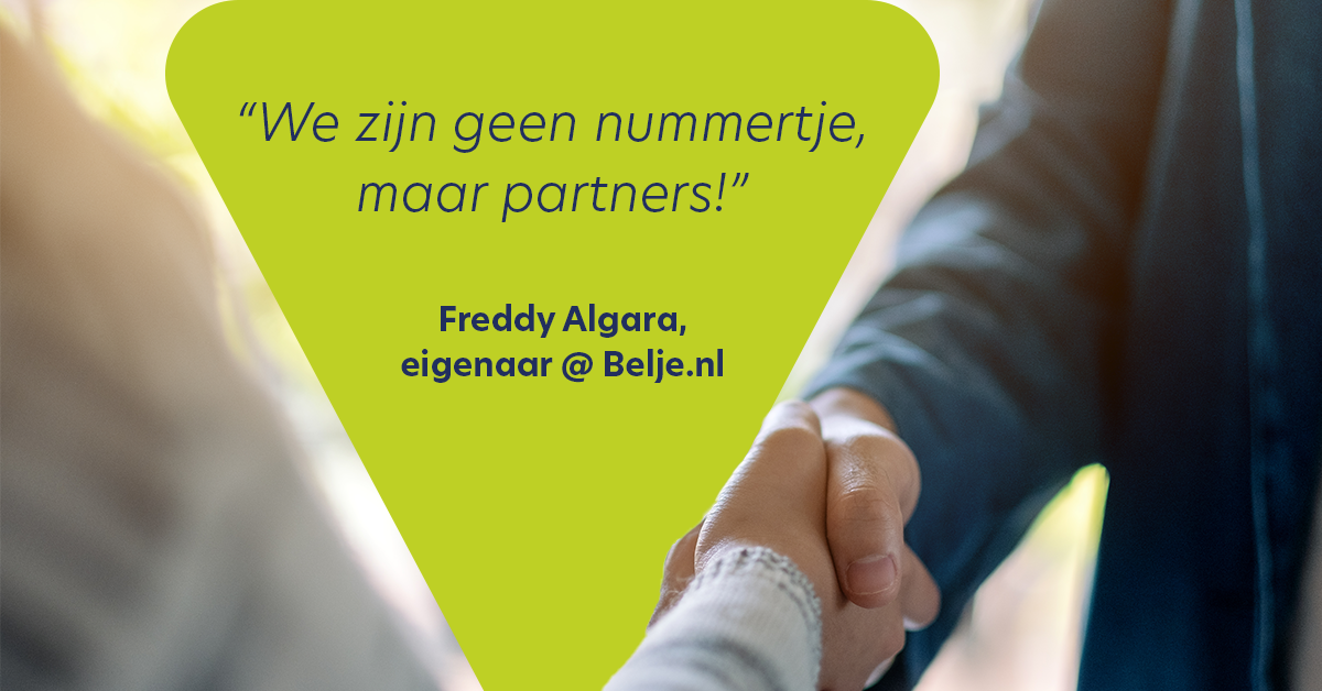 In business together met ICT-totaalpartner Belje.nl